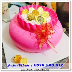 Mẫu Bánh Sinh Nhật Đẹp - A1205